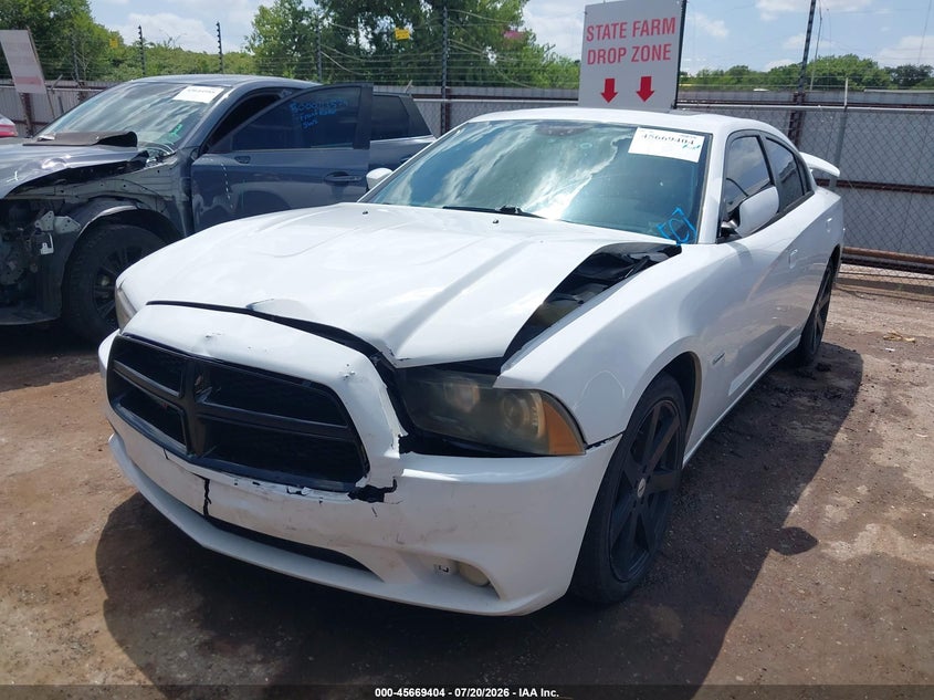 2014 DODGE CHARGER auction photo 2