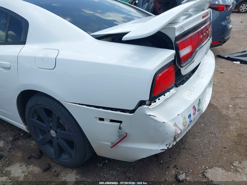 2014 DODGE CHARGER auction photo 6