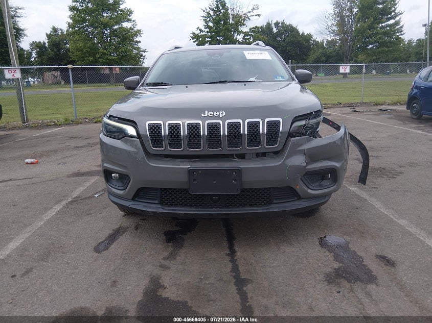 2021 Jeep Cherokee Latitude Lux 4X4 VIN: 1C4PJMMX5MD123656 Lot: 45669405