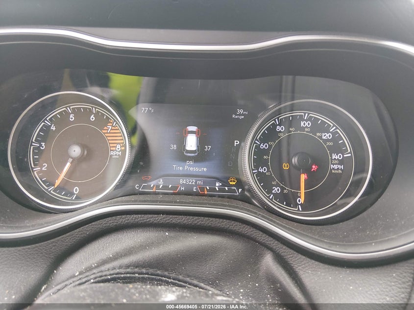 2021 Jeep Cherokee Latitude Lux 4X4 VIN: 1C4PJMMX5MD123656 Lot: 45669405