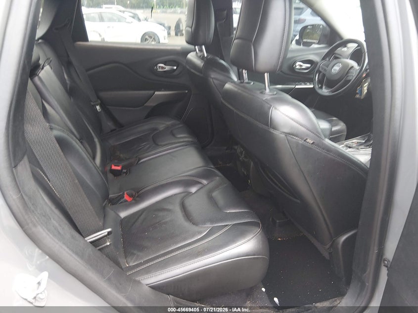 2021 Jeep Cherokee Latitude Lux 4X4 VIN: 1C4PJMMX5MD123656 Lot: 45669405