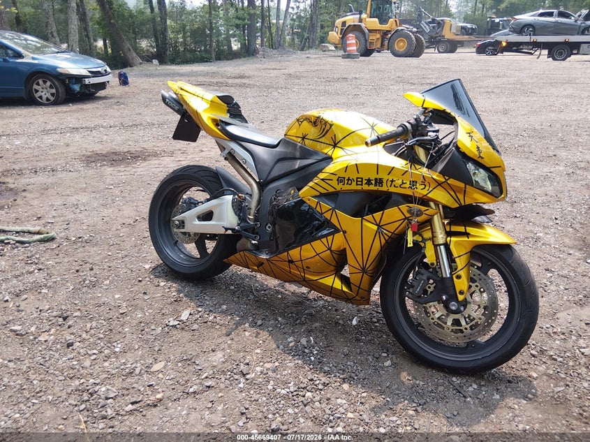 2012 Honda Cbr600 Rr