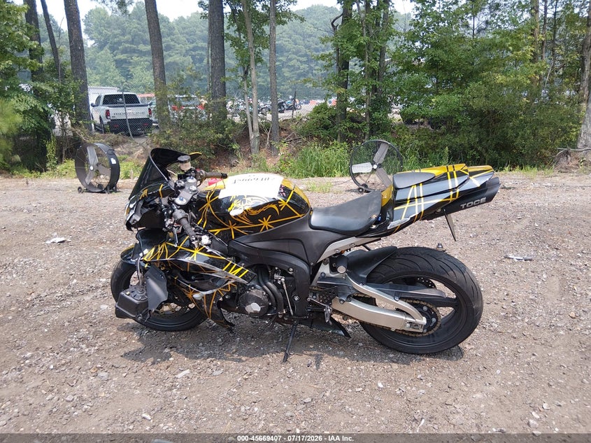 2012 Honda Cbr600 Rr VIN: JH2PC4005CK501219 Lot: 45669407