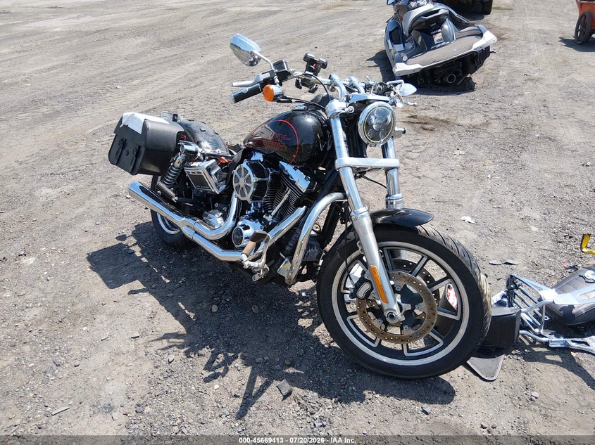 2014 Harley-Davidson Fxdl Dyna Low Rider VIN: 1HD1GNM24EC319379 Lot: 45669413