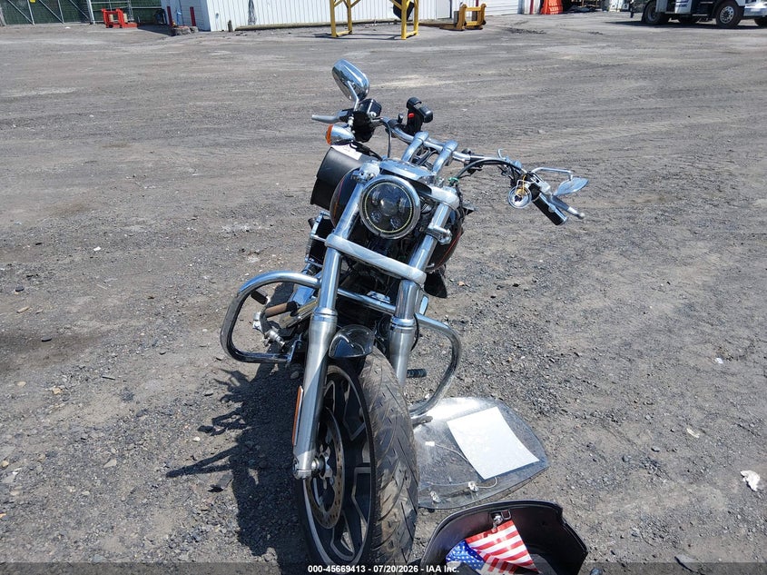 2014 Harley-Davidson Fxdl Dyna Low Rider VIN: 1HD1GNM24EC319379 Lot: 45669413