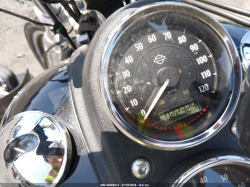 2014 Harley-Davidson Fxdl Dyna Low Rider VIN: 1HD1GNM24EC319379 Lot: 45669413