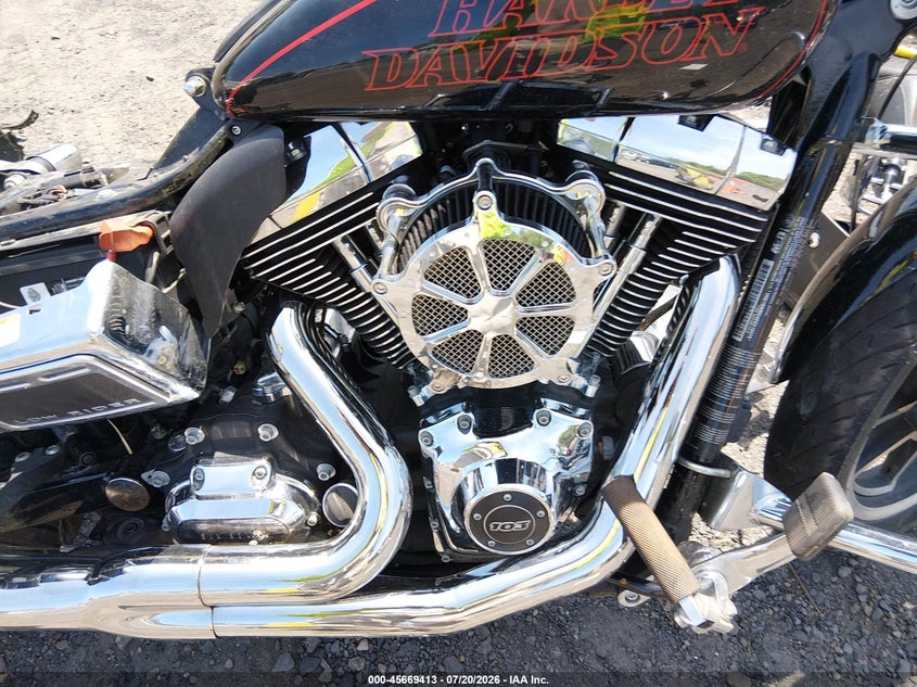 2014 Harley-Davidson Fxdl Dyna Low Rider VIN: 1HD1GNM24EC319379 Lot: 45669413