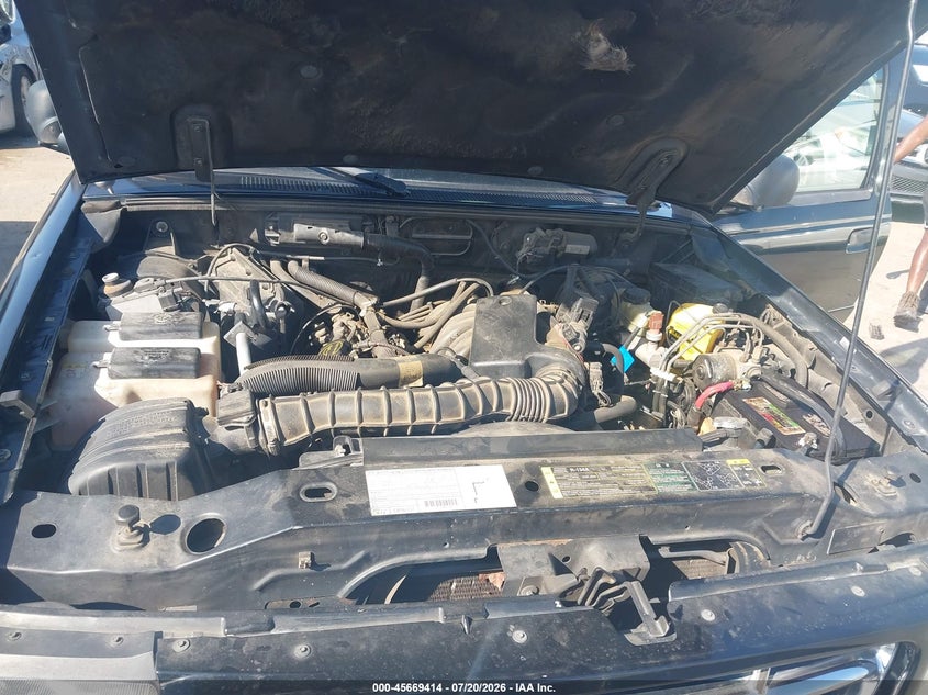 2003 Ford Ranger Edge/Tremor/Xl/Xlt VIN: 1FTYR14VX3PA59119 Lot: 45669414
