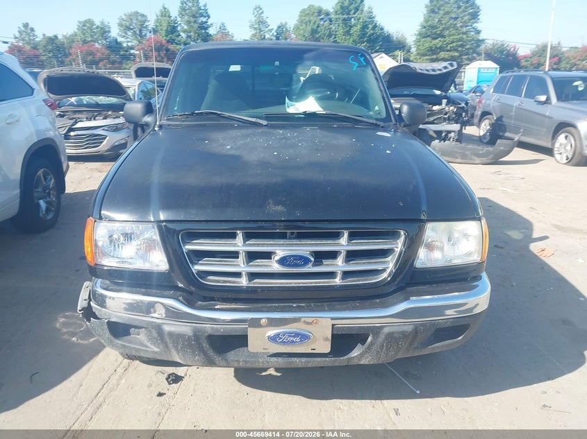 2003 Ford Ranger Edge/Tremor/Xl/Xlt VIN: 1FTYR14VX3PA59119 Lot: 45669414