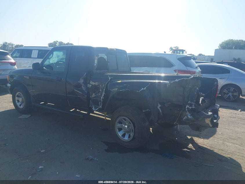 2003 Ford Ranger Edge/Tremor/Xl/Xlt VIN: 1FTYR14VX3PA59119 Lot: 45669414