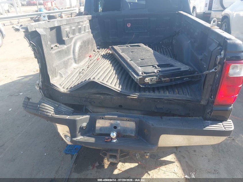 2003 Ford Ranger Edge/Tremor/Xl/Xlt VIN: 1FTYR14VX3PA59119 Lot: 45669414