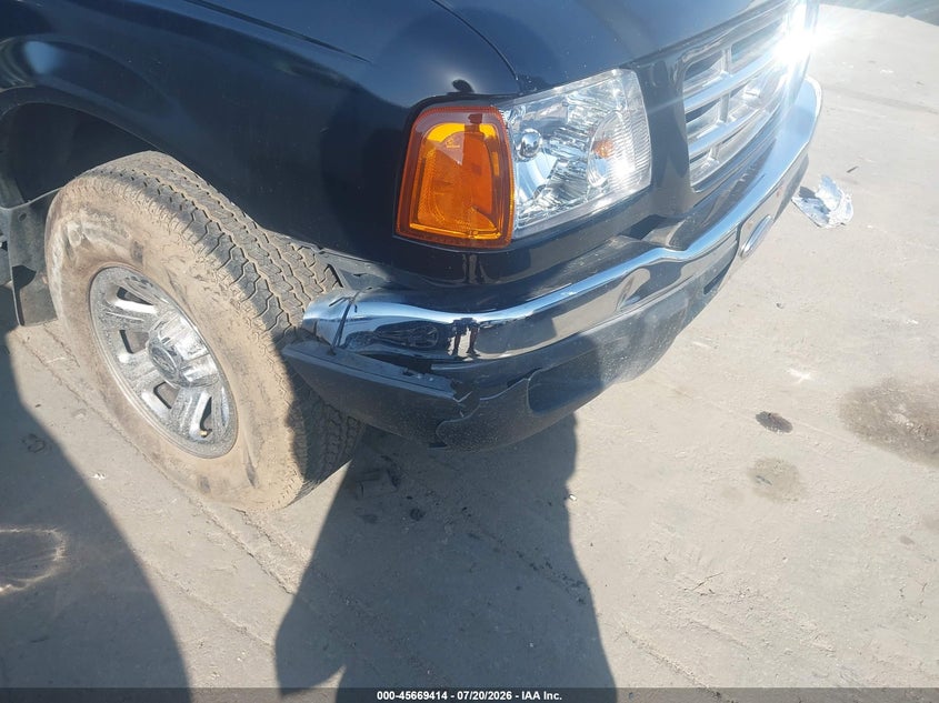 2003 Ford Ranger Edge/Tremor/Xl/Xlt VIN: 1FTYR14VX3PA59119 Lot: 45669414