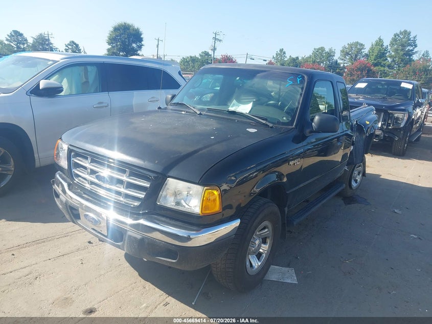 2003 Ford Ranger Edge/Tremor/Xl/Xlt VIN: 1FTYR14VX3PA59119 Lot: 45669414