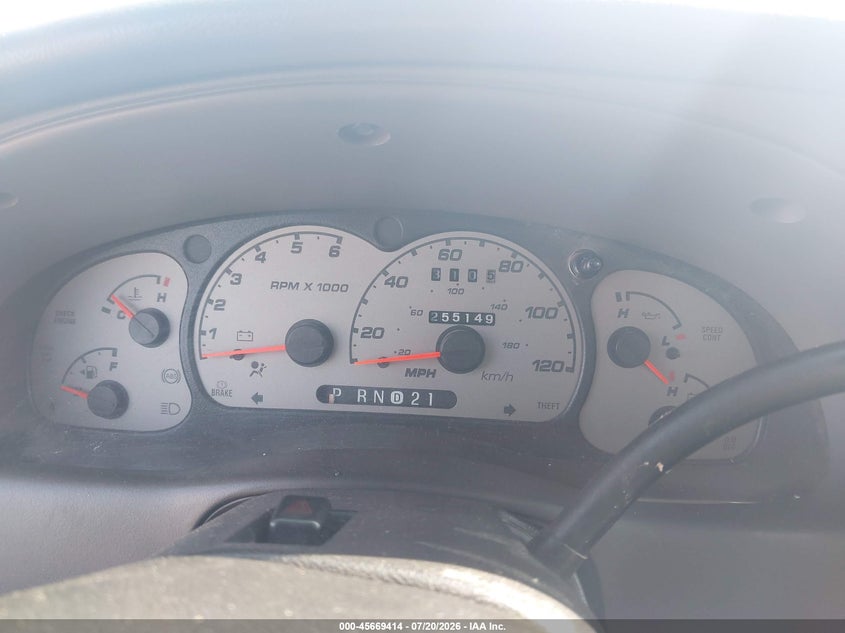 2003 Ford Ranger Edge/Tremor/Xl/Xlt VIN: 1FTYR14VX3PA59119 Lot: 45669414