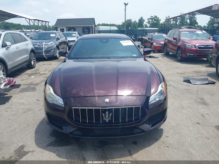 2017 Maserati Quattroporte S Q4 Gransport VIN: ZAM56RRS1H1226627 Lot: 45669418