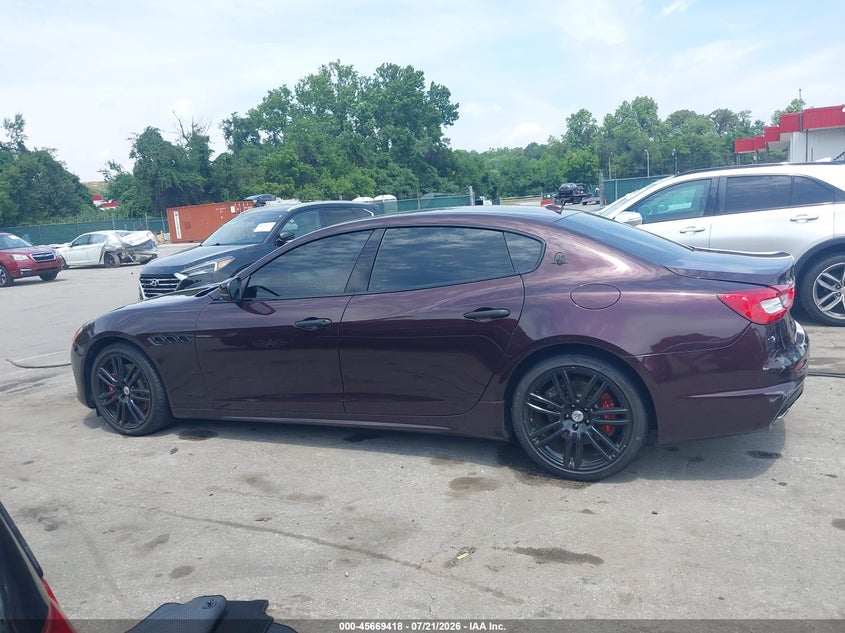 2017 Maserati Quattroporte S Q4 Gransport VIN: ZAM56RRS1H1226627 Lot: 45669418