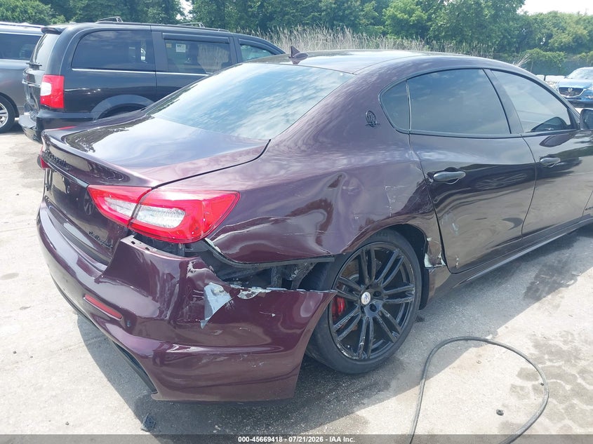 2017 Maserati Quattroporte S Q4 Gransport VIN: ZAM56RRS1H1226627 Lot: 45669418