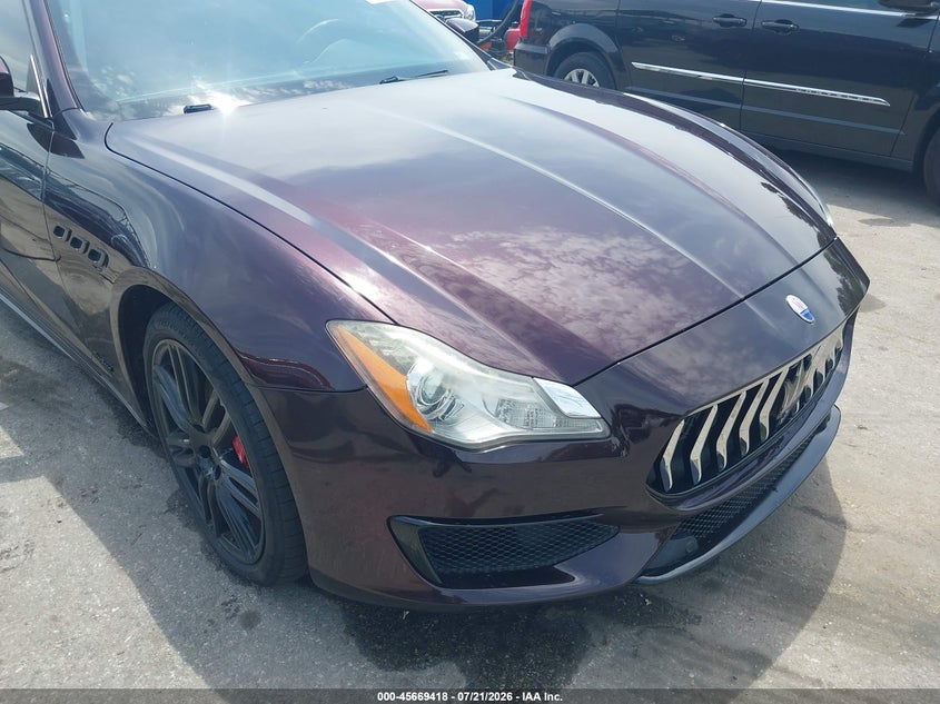 2017 Maserati Quattroporte S Q4 Gransport VIN: ZAM56RRS1H1226627 Lot: 45669418