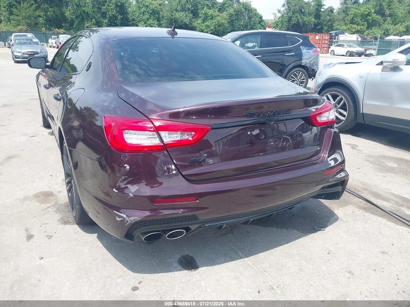 2017 Maserati Quattroporte S Q4 Gransport VIN: ZAM56RRS1H1226627 Lot: 45669418