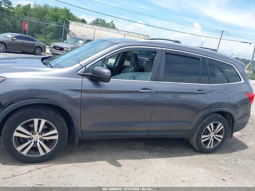 2016 Honda Pilot Ex-L VIN: 5FNYF5H57GB027643 Lot: 45669420