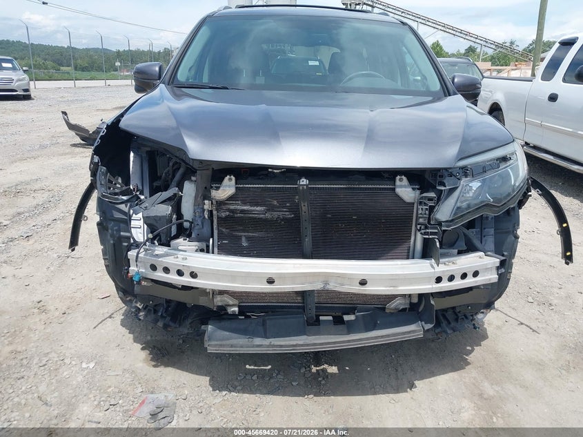 2016 Honda Pilot Ex-L VIN: 5FNYF5H57GB027643 Lot: 45669420