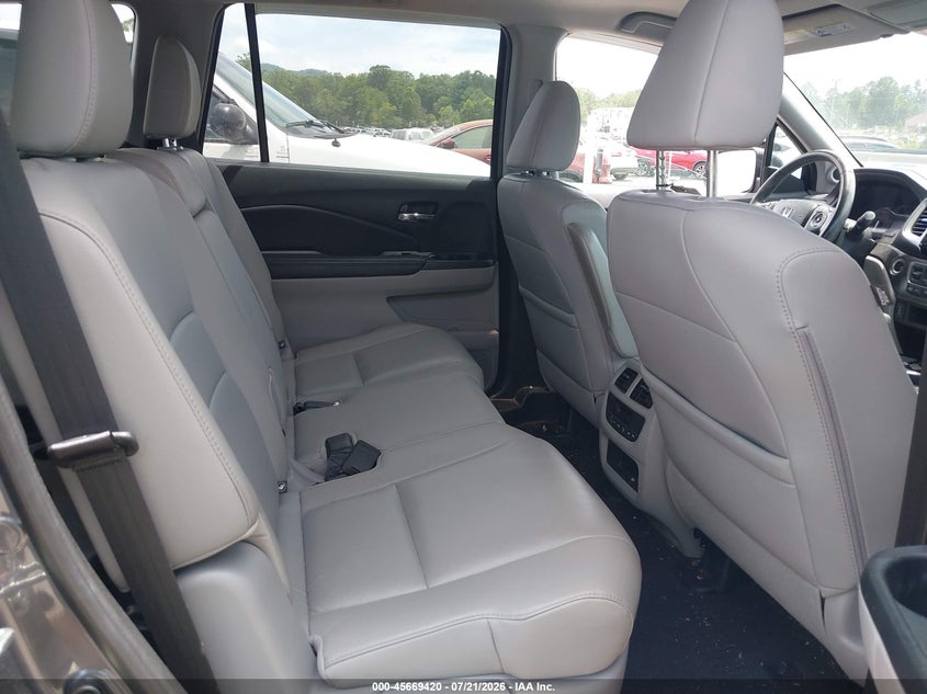 2016 Honda Pilot Ex-L VIN: 5FNYF5H57GB027643 Lot: 45669420