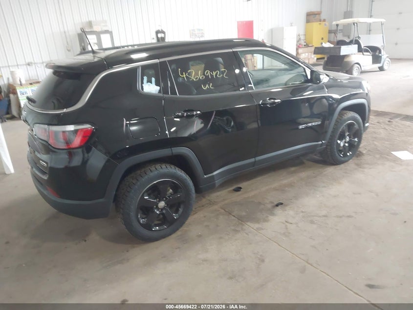 Vin: 3c4njdbb1kt800689, lot: 46168022, jeep compass latitude 4x4 20194