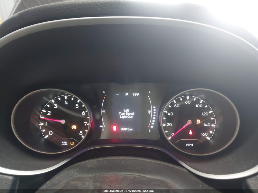 2019 Jeep Compass Latitude 4X4 VIN: 3C4NJDBB1KT800689 Lot: 45669422