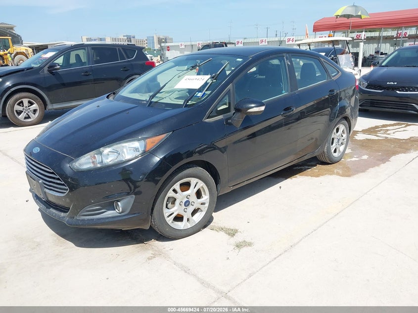 Vin: 3fadp4bj2gm105517, lot: 46168024, ford fiesta se 20162