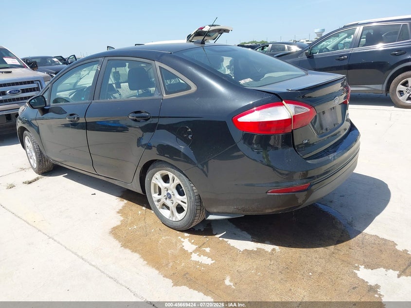 Vin: 3fadp4bj2gm105517, lot: 46168024, ford fiesta se 20163