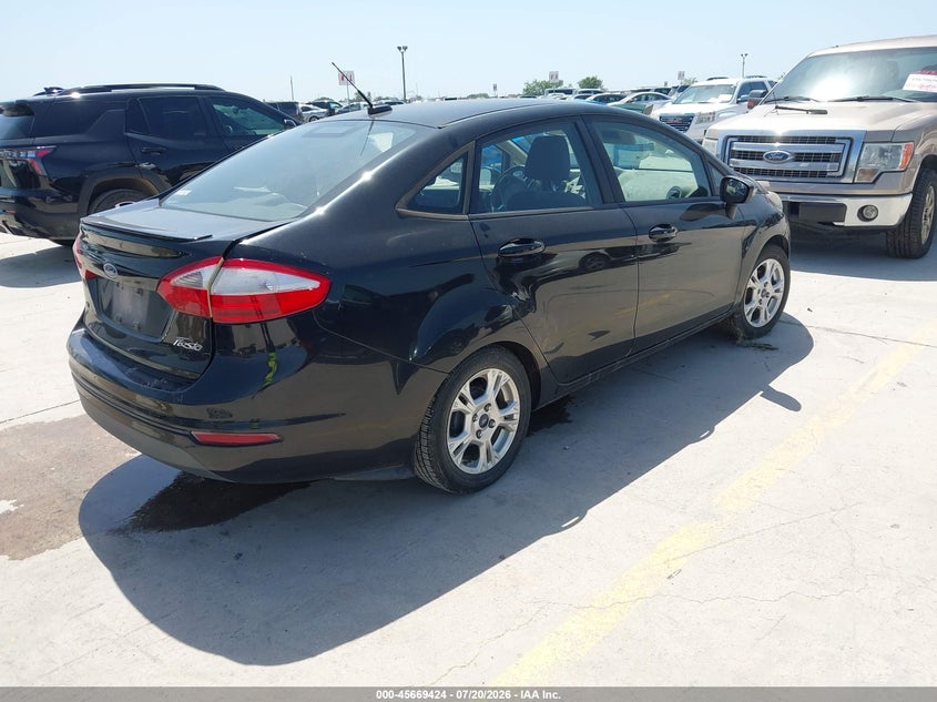Vin: 3fadp4bj2gm105517, lot: 46168024, ford fiesta se 20164