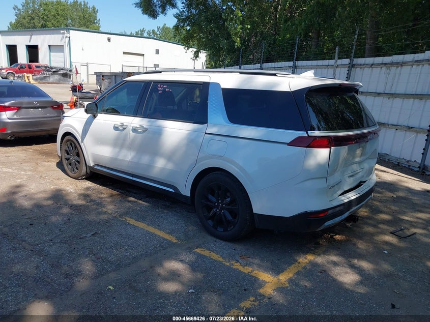 Vin: kndne5h37n6171755, lot: 46168026, kia carnival mpv sx prestige 20223