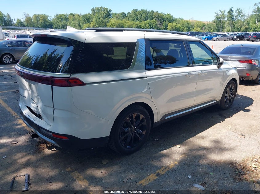 Vin: kndne5h37n6171755, lot: 46168026, kia carnival mpv sx prestige 20224