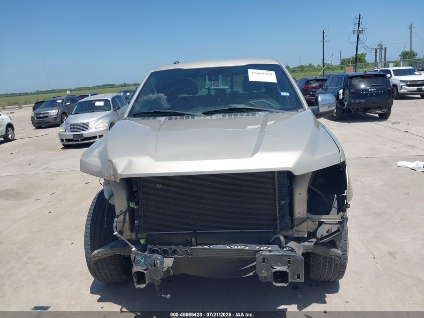 2017 FORD F-150 PICKUP 5.0L V-8 DOHC, VVT, 385HP
