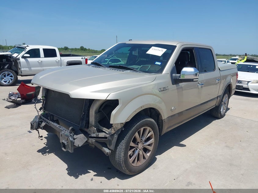 2017 FORD F-150 PICKUP 5.0L V-8 DOHC, VVT, 385HP