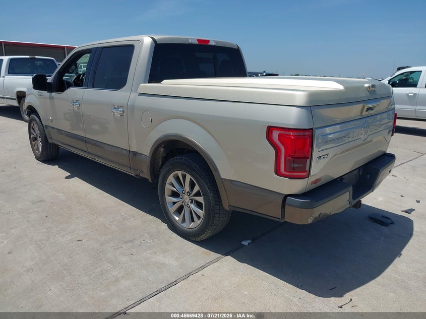 2017 FORD F-150 PICKUP 5.0L V-8 DOHC, VVT, 385HP