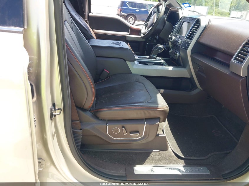 2017 FORD F-150 PICKUP 5.0L V-8 DOHC, VVT, 385HP