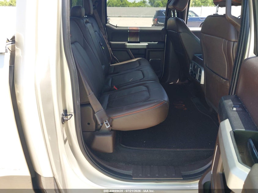 2017 FORD F-150 PICKUP 5.0L V-8 DOHC, VVT, 385HP