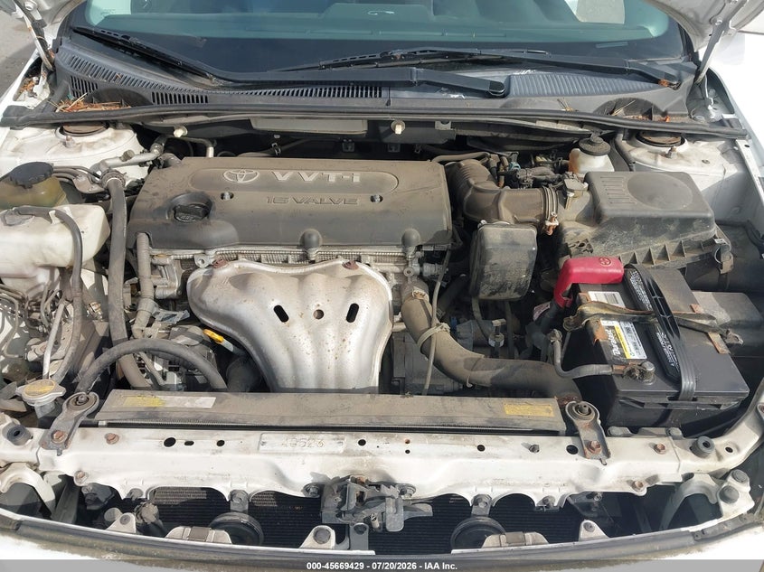 2008 Scion Tc VIN: JTKDE167180241647 Lot: 45669429