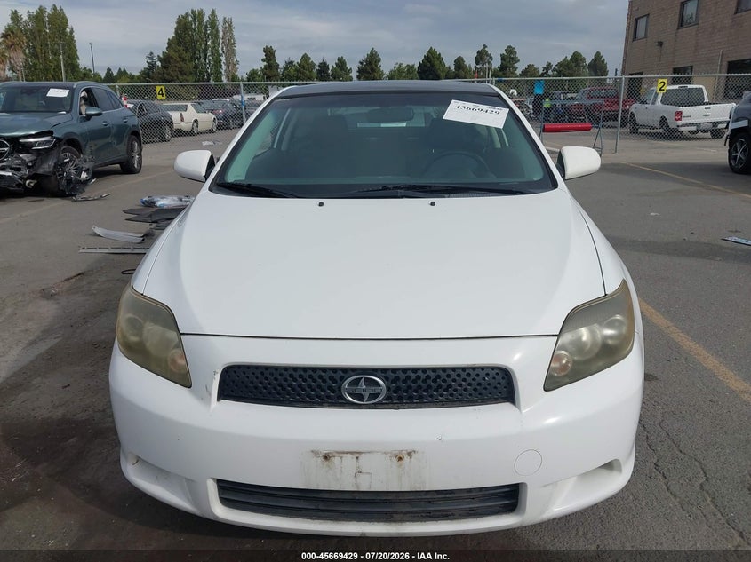 2008 Scion Tc VIN: JTKDE167180241647 Lot: 45669429