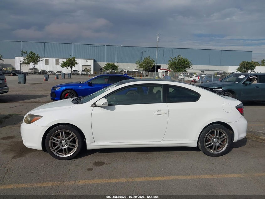 2008 Scion Tc VIN: JTKDE167180241647 Lot: 45669429