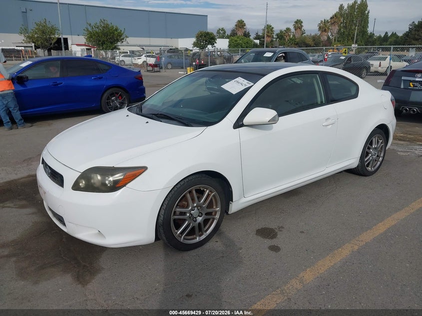 2008 Scion Tc VIN: JTKDE167180241647 Lot: 45669429