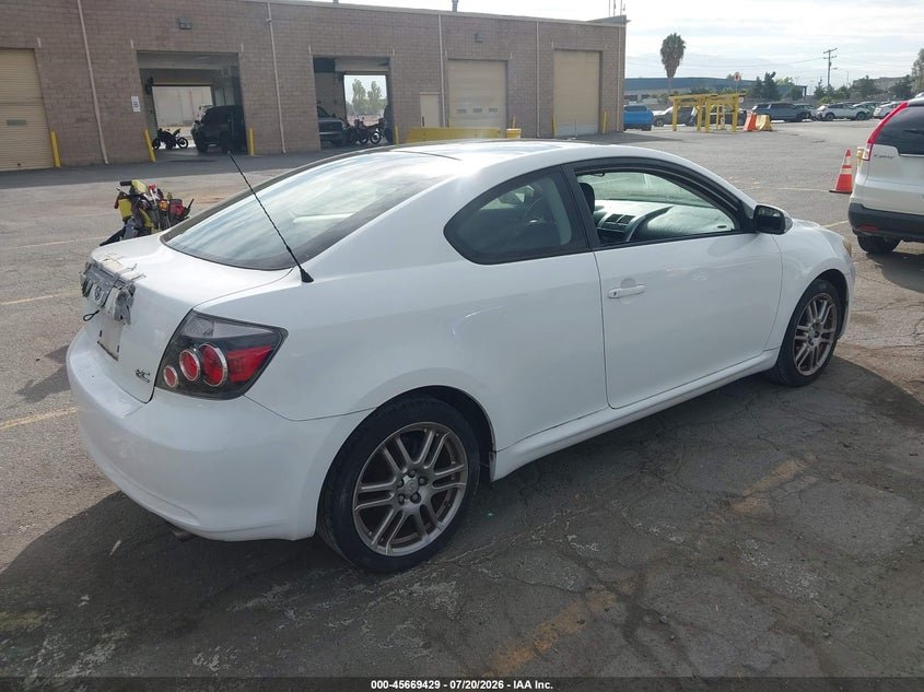 2008 Scion Tc VIN: JTKDE167180241647 Lot: 45669429