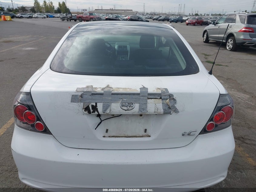 2008 Scion Tc VIN: JTKDE167180241647 Lot: 45669429