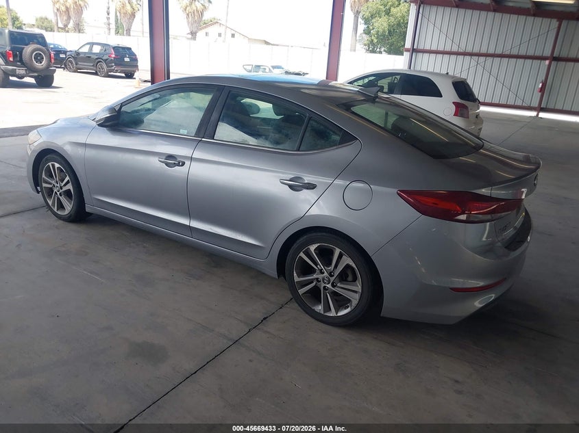 2017 HYUNDAI ELANTRA auction photo 3