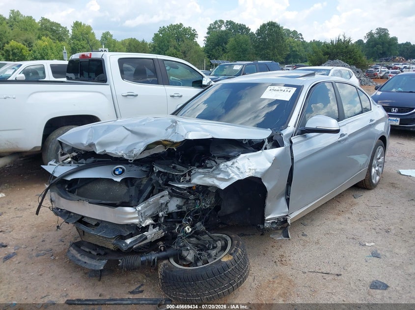 Vin: wba3c3c52fk202586, lot: 46168034, bmw 320i xdrive 20152