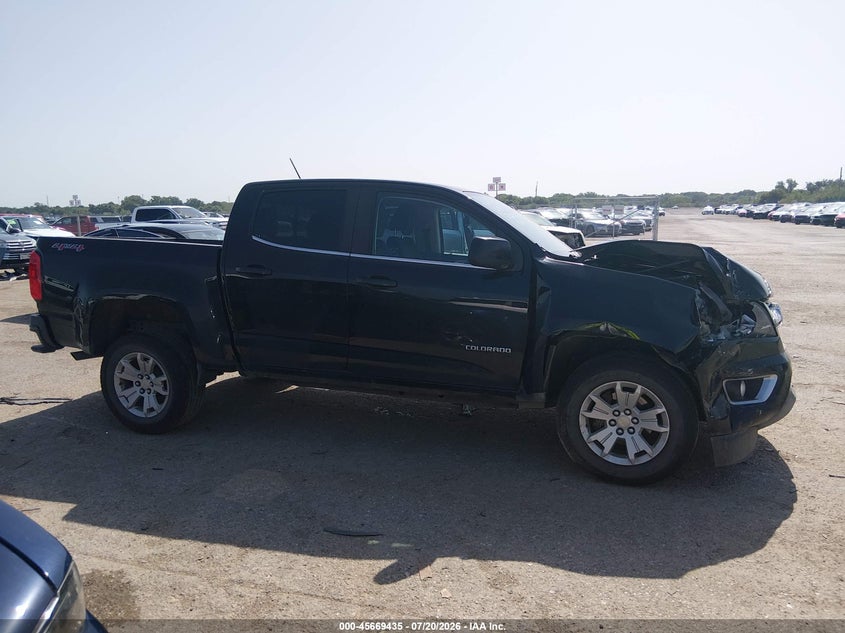 2018 Chevrolet Colorado Lt VIN: 1GCGTCEN8J1109569 Lot: 45669435