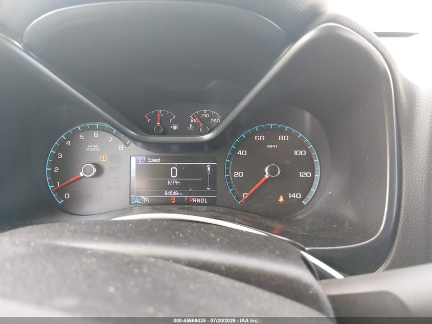 2018 Chevrolet Colorado Lt VIN: 1GCGTCEN8J1109569 Lot: 45669435
