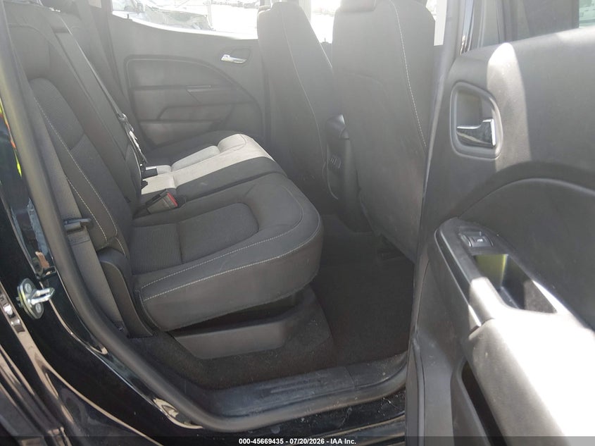 2018 Chevrolet Colorado Lt VIN: 1GCGTCEN8J1109569 Lot: 45669435