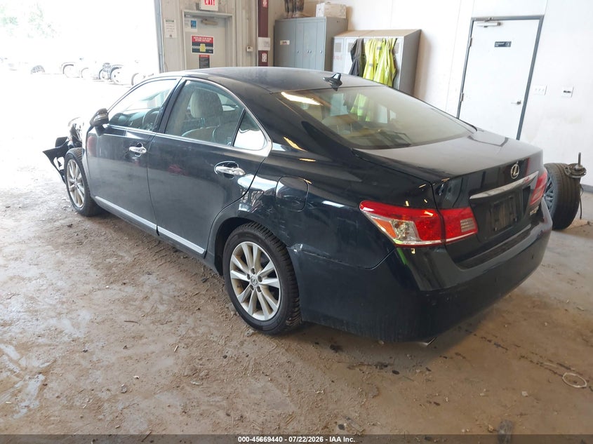 Vin: jthbk1eg8b2456073, lot: 46168040, lexus es 350 20113